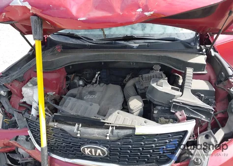 2014 Kia Sorento Lx from USA, damaged, VIN 5XYKTCA66EG500301